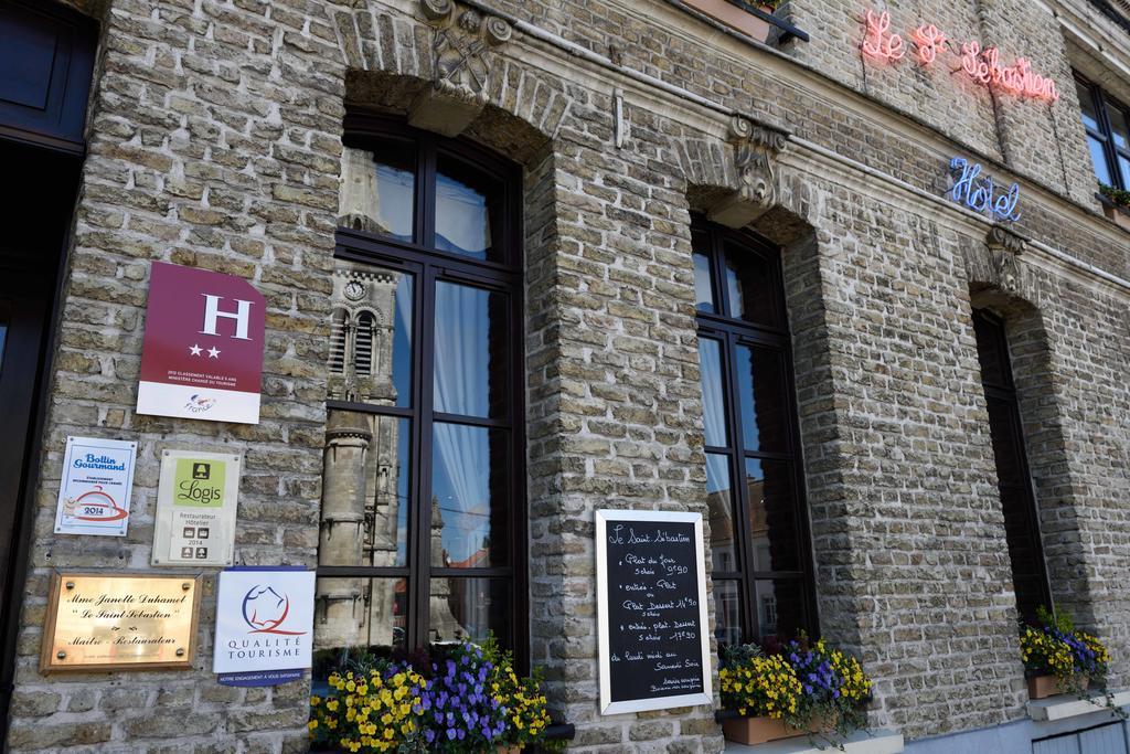 Le Saint Sebastien Hotel Blendecques Kültér fotó